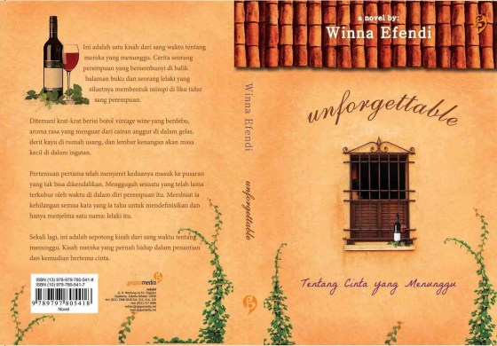 Unforgettable – Winna Efendi Cover-depan_unforgettable